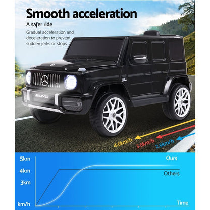 Mercedes-Benz Kids Ride On Car Electric AMG G63 Licensed Remote Toys Cars 12V-Baby &amp; Kids &gt; Ride on Cars, Go-karts &amp; Bikes-PEROZ Accessories