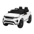 Kids Ride On Car Licensed Land Rover 12V Electric Car Toys Battery Remote White-Baby & Kids > Ride on Cars, Go-karts & Bikes-PEROZ Accessories