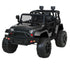 Rigo Kids Ride On Car Electric 12V Car Toys Jeep Battery Remote Control Black-Baby & Kids > Ride on Cars, Go-karts & Bikes-PEROZ Accessories