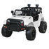 Rigo Kids Ride On Car Electric 12V Car Toys Jeep Battery Remote Control White-Baby & Kids > Ride on Cars, Go-karts & Bikes-PEROZ Accessories