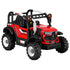 Rigo Kids Electric Ride On Car Off Road Jeep Remote 12V Red-Baby & Kids > Ride on Cars, Go-karts & Bikes-PEROZ Accessories