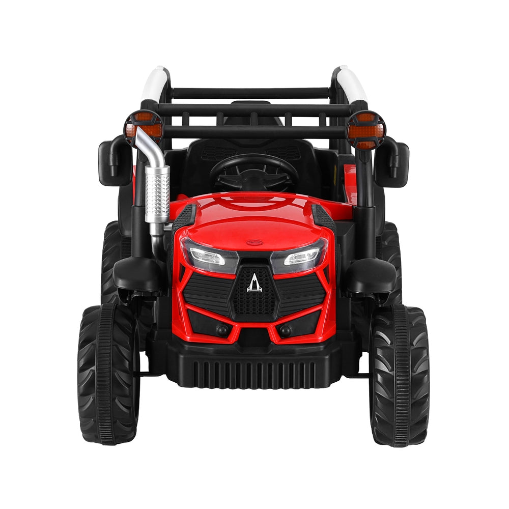 Rigo Kids Electric Ride On Car Off Road Jeep Remote 12V Red-Baby &amp; Kids &gt; Ride on Cars, Go-karts &amp; Bikes-PEROZ Accessories