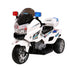Rigo Kids Ride On Motorbike Motorcycle Car White-Baby & Kids > Ride on Cars, Go-karts & Bikes-PEROZ Accessories