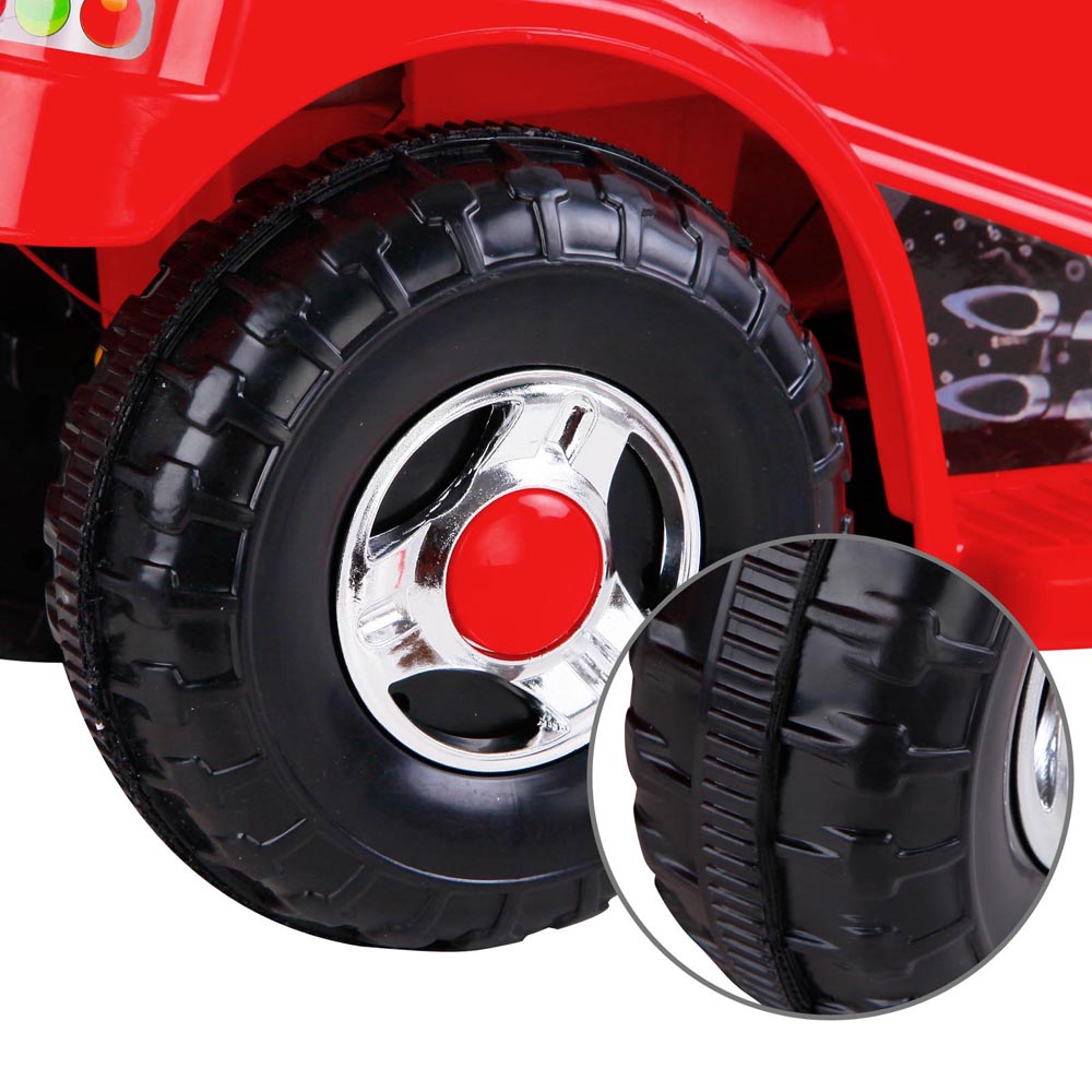 Rigo Kids Ride On Motorbike Motorcycle Car Red-Ride on Toys - Motorbikes-PEROZ Accessories