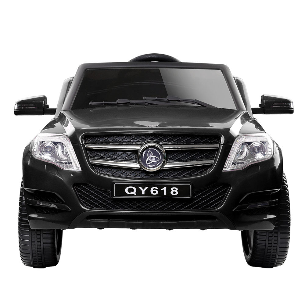 Rigo Kids Ride On Car - Black-Baby &amp; Kids &gt; Ride on Cars, Go-karts &amp; Bikes-PEROZ Accessories
