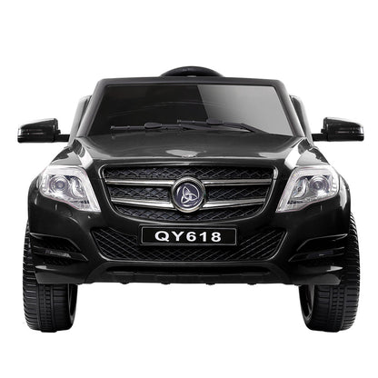 Rigo Kids Ride On Car - Black-Baby &amp; Kids &gt; Ride on Cars, Go-karts &amp; Bikes-PEROZ Accessories