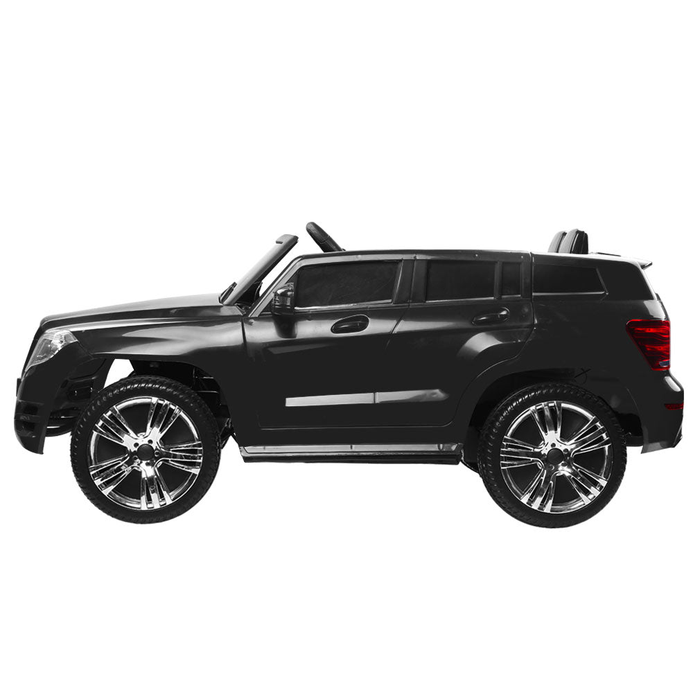 Rigo Kids Ride On Car - Black-Baby &amp; Kids &gt; Ride on Cars, Go-karts &amp; Bikes-PEROZ Accessories