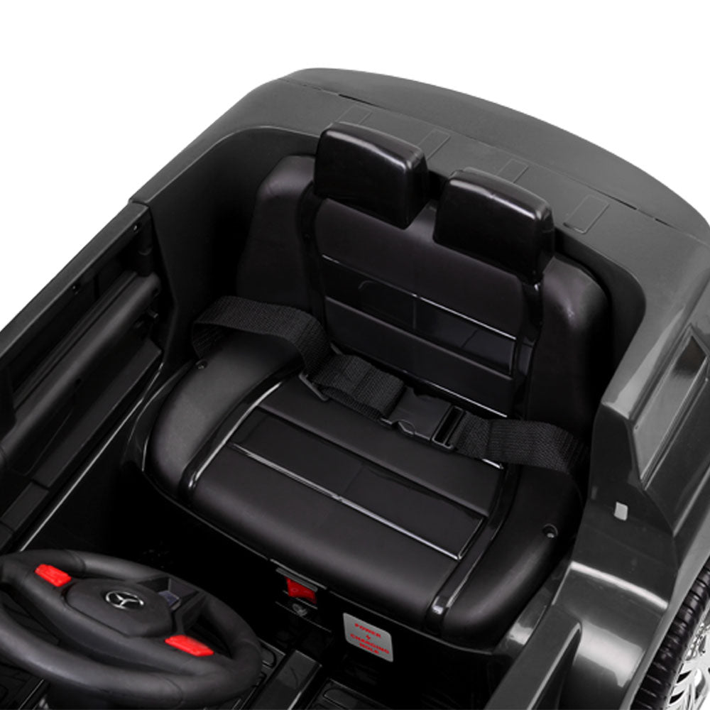 Rigo Kids Ride On Car - Black-Baby &amp; Kids &gt; Ride on Cars, Go-karts &amp; Bikes-PEROZ Accessories