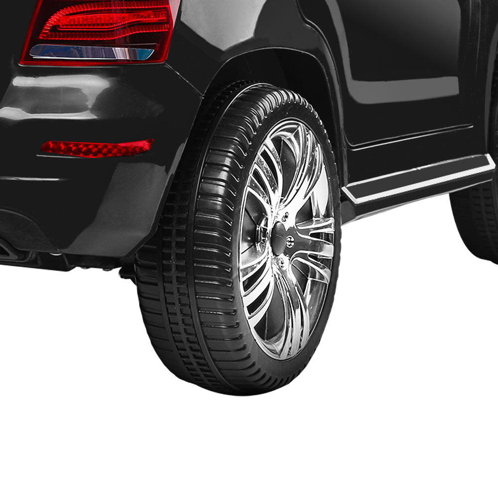 Rigo Kids Ride On Car - Black-Baby &amp; Kids &gt; Ride on Cars, Go-karts &amp; Bikes-PEROZ Accessories