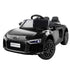 Kids Ride On Car Audi R8 Licensed Sports Electric Toy Cars Black-Baby & Kids > Ride on Cars, Go-karts & Bikes-PEROZ Accessories
