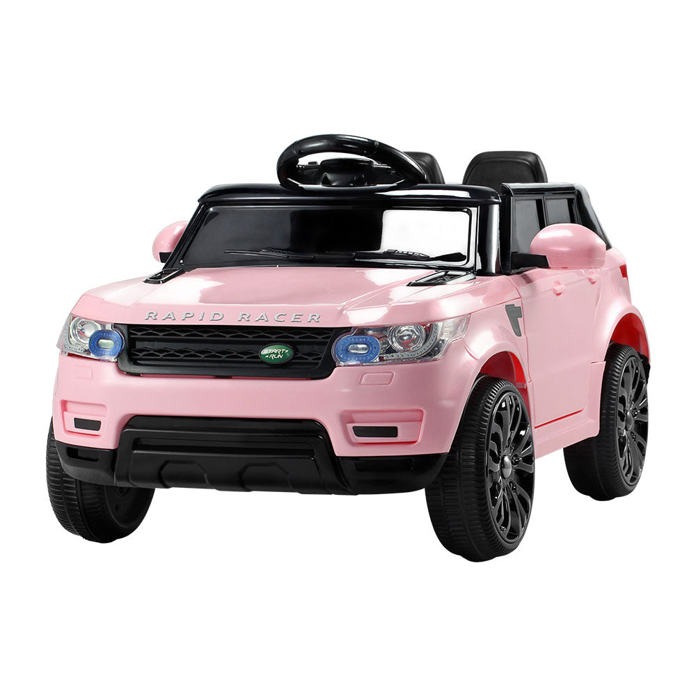 Rigo Kids Ride On Car - Pink-Baby &amp; Kids &gt; Ride on Cars, Go-karts &amp; Bikes-PEROZ Accessories