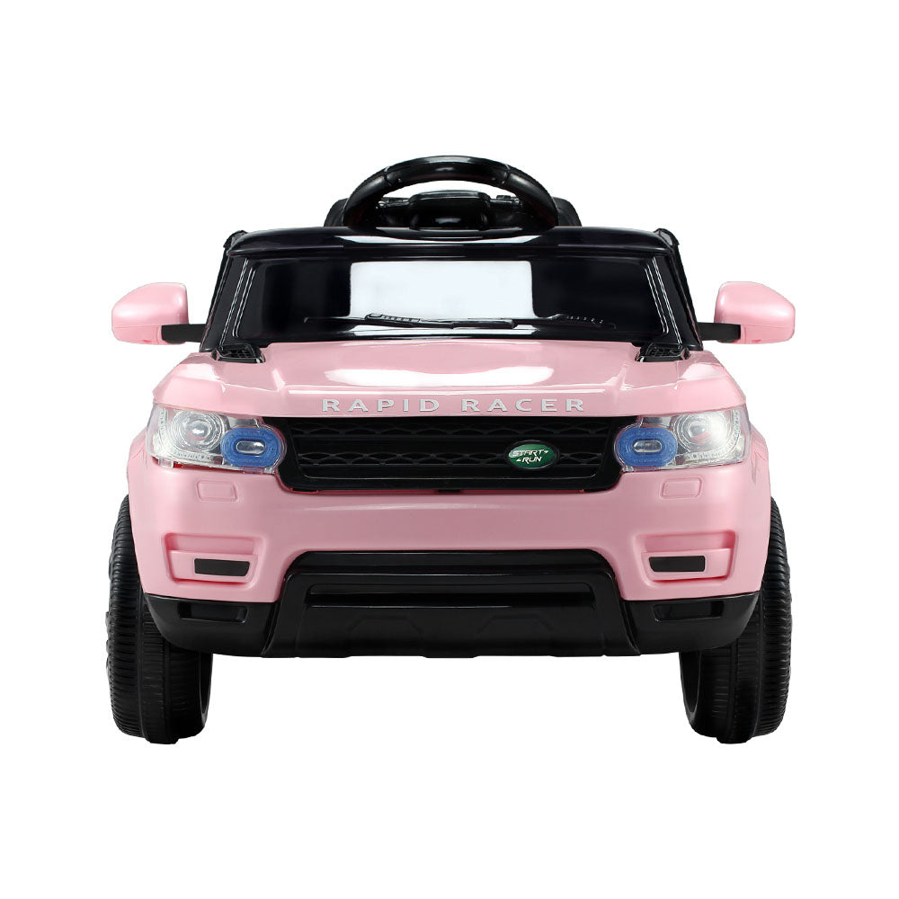 Rigo Kids Ride On Car - Pink-Baby &amp; Kids &gt; Ride on Cars, Go-karts &amp; Bikes-PEROZ Accessories