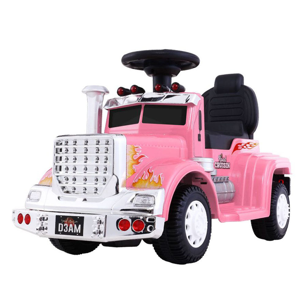 Ride On Cars Kids Electric Toys Car Battery Truck Childrens Motorbike Toy Rigo Pink-Baby &amp; Kids &gt; Ride on Cars, Go-karts &amp; Bikes-PEROZ Accessories