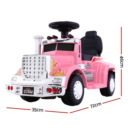 Ride On Cars Kids Electric Toys Car Battery Truck Childrens Motorbike Toy Rigo Pink-Baby &amp; Kids &gt; Ride on Cars, Go-karts &amp; Bikes-PEROZ Accessories