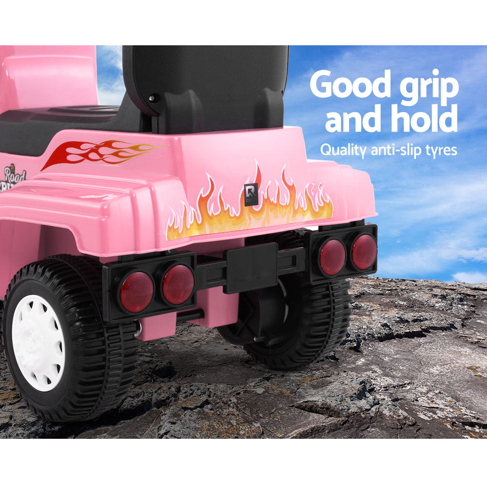 Ride On Cars Kids Electric Toys Car Battery Truck Childrens Motorbike Toy Rigo Pink-Baby &amp; Kids &gt; Ride on Cars, Go-karts &amp; Bikes-PEROZ Accessories