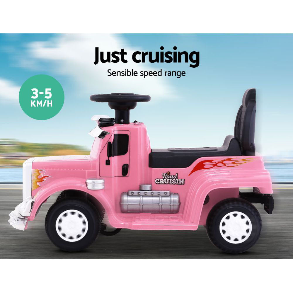 Ride On Cars Kids Electric Toys Car Battery Truck Childrens Motorbike Toy Rigo Pink-Baby &amp; Kids &gt; Ride on Cars, Go-karts &amp; Bikes-PEROZ Accessories