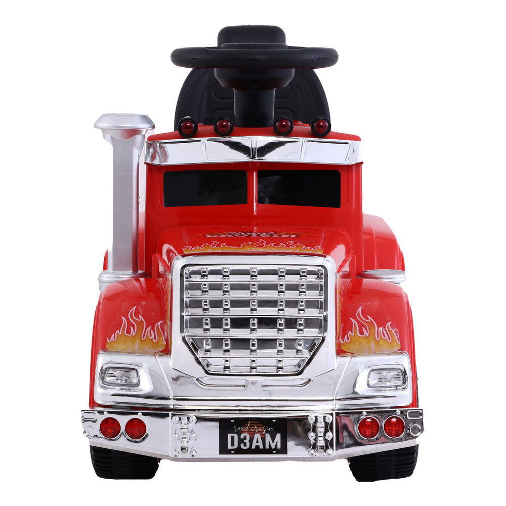 Ride On Cars Kids Electric Toys Car Battery Truck Childrens Motorbike Toy Rigo Red-Baby &amp; Kids &gt; Ride on Cars, Go-karts &amp; Bikes-PEROZ Accessories