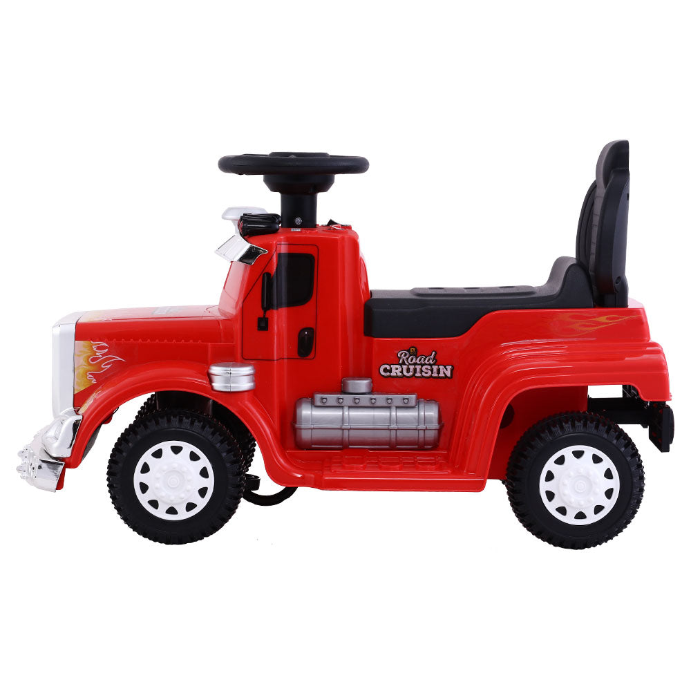 Ride On Cars Kids Electric Toys Car Battery Truck Childrens Motorbike Toy Rigo Red-Baby &amp; Kids &gt; Ride on Cars, Go-karts &amp; Bikes-PEROZ Accessories