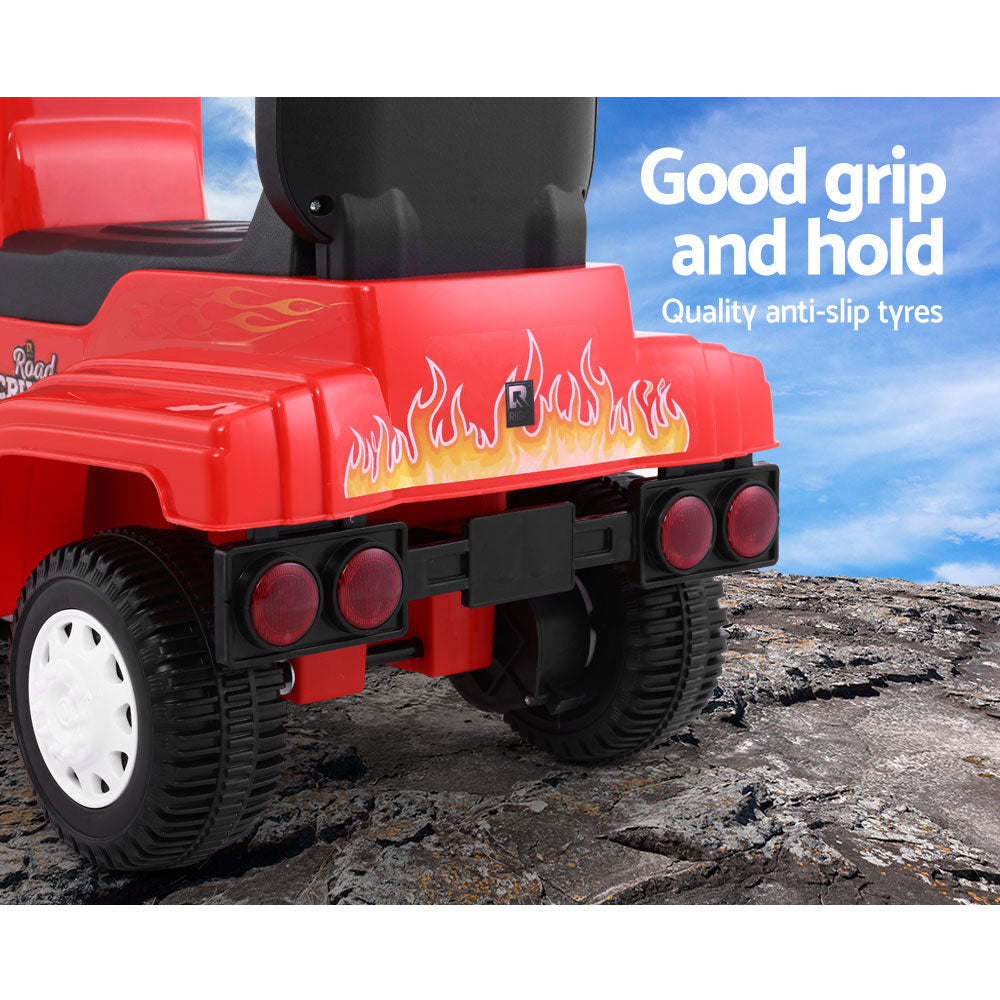 Ride On Cars Kids Electric Toys Car Battery Truck Childrens Motorbike Toy Rigo Red-Baby &amp; Kids &gt; Ride on Cars, Go-karts &amp; Bikes-PEROZ Accessories