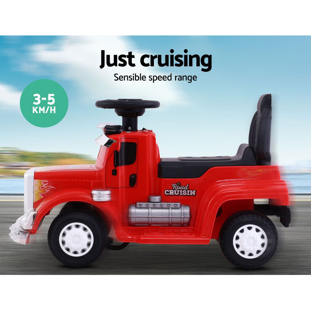 Ride On Cars Kids Electric Toys Car Battery Truck Childrens Motorbike Toy Rigo Red-Baby &amp; Kids &gt; Ride on Cars, Go-karts &amp; Bikes-PEROZ Accessories