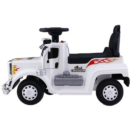 Ride On Cars Kids Electric Toys Car Battery Truck Childrens Motorbike Toy Rigo White-Baby &amp; Kids &gt; Ride on Cars, Go-karts &amp; Bikes-PEROZ Accessories