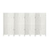 Artiss Clover Room Divider Screen Privacy Wood Dividers Stand 8 Panel White-Furniture > Living Room - Peroz Australia - Image - 1