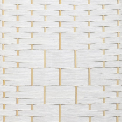 Oikiture 4 Panel Room Divider Privacy Screen White-Room Divider-PEROZ Accessories