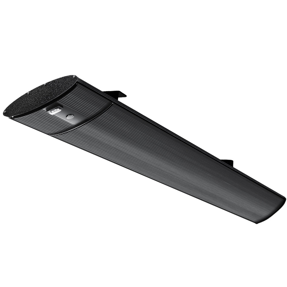 Devanti Electric Infrared Radiant Strip Heater 3200W Panel Heat Bar Remote Control-Heaters-PEROZ Accessories