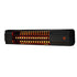 Devanti Electric Strip Heater Infrared Radiant Heaters Reamote control 2000W-Heaters-PEROZ Accessories