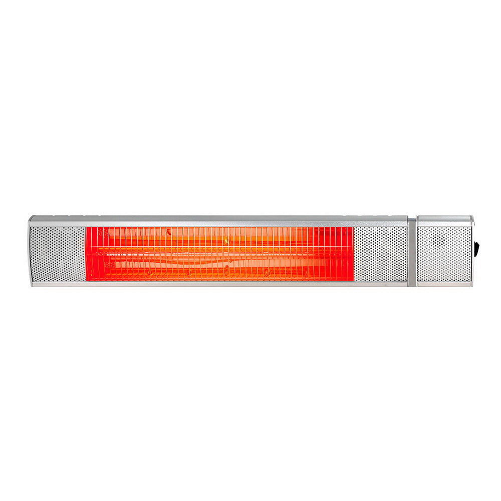 Devanti Electric Infrared Strip Heater Radiant Heaters Reamote control 2000W-Heaters-PEROZ Accessories