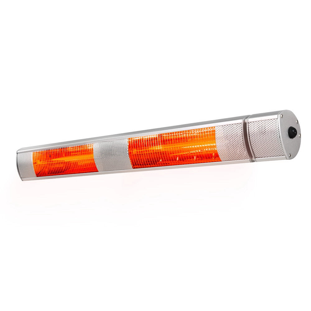 Devanti Electric Infrared Strip Heater Radiant Heaters Reamote control 3000W-Heaters-PEROZ Accessories