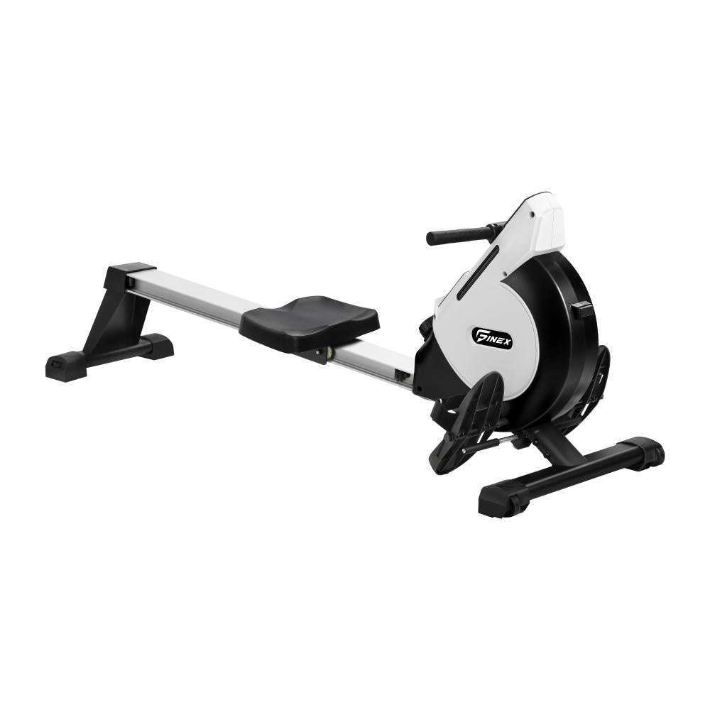Finex Rowing Machine Magnetic Resistance Rower Fitness Home Gym Cardio 16-Level-Rowing Machine-PEROZ Accessories