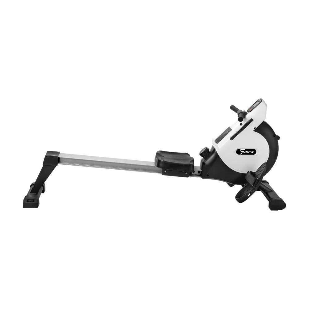Finex Rowing Machine Magnetic Resistance Rower Fitness Home Gym Cardio 16-Level-Rowing Machine-PEROZ Accessories