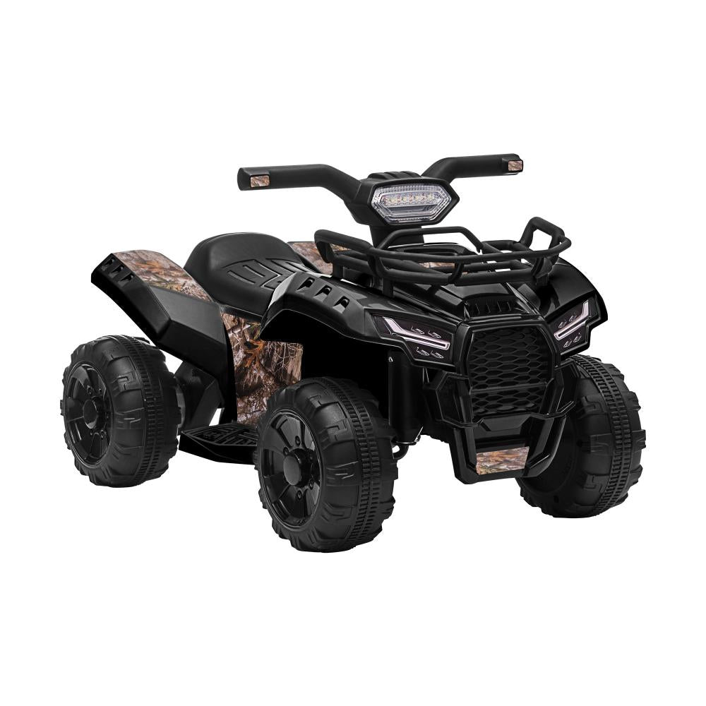 Mazam Ride On Car Electric ATV Bike Vehicle for Toddlers Kids Rechargeable Black-Ride On Car-PEROZ Accessories