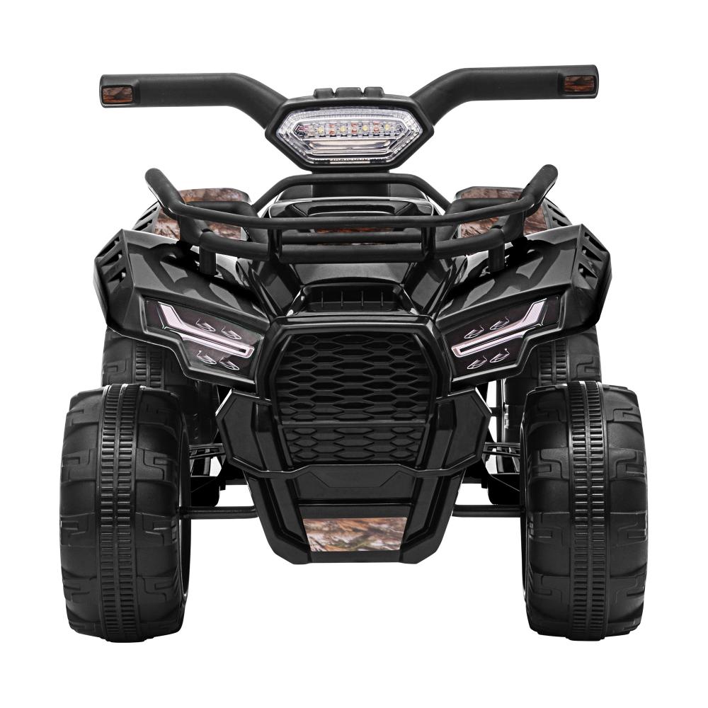 Mazam Ride On Car Electric ATV Bike Vehicle for Toddlers Kids Rechargeable Black-Ride On Car-PEROZ Accessories