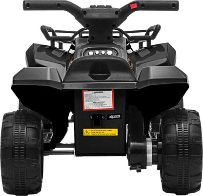 Mazam Ride On Car Electric ATV Bike Vehicle for Toddlers Kids Rechargeable Black-Ride On Car-PEROZ Accessories
