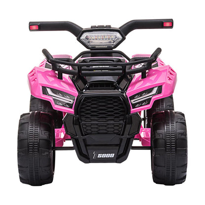 Mazam Ride On Car Electric ATV Bike Vehicle for Toddlers Kids Rechargeable Pink-Ride On Car-PEROZ Accessories