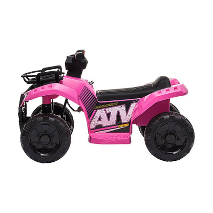 Mazam Ride On Car Electric ATV Bike Vehicle for Toddlers Kids Rechargeable Pink-Ride On Car-PEROZ Accessories