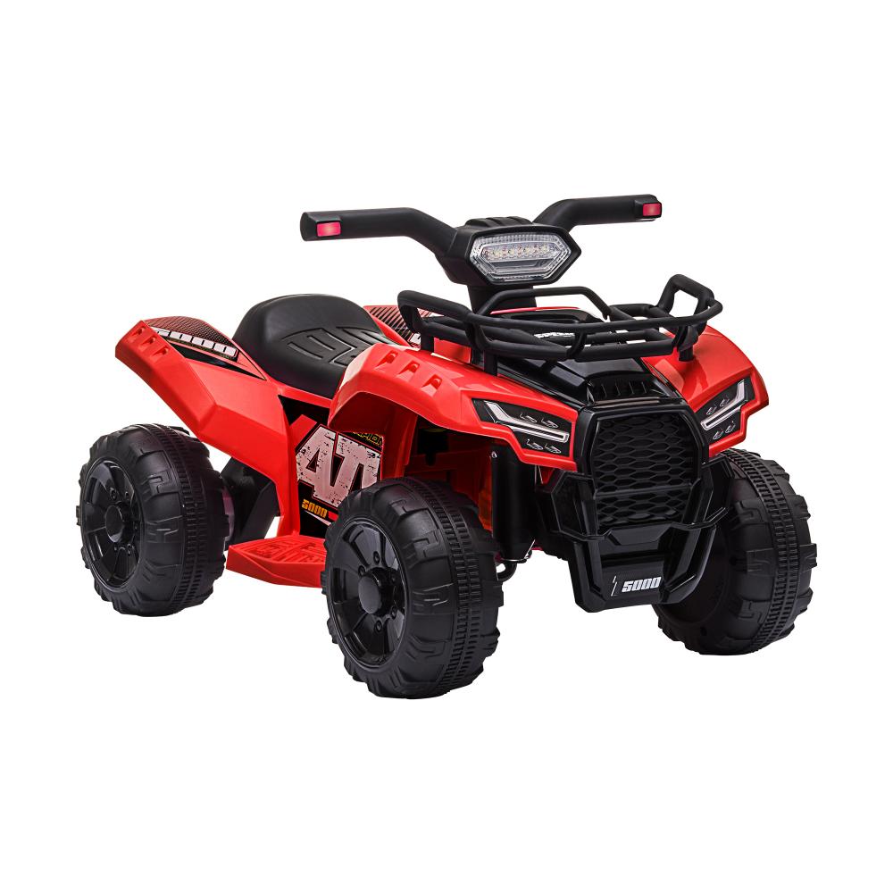 Shop Mazam Ride On Car Electric ATV Bike Vehicle for Toddlers Kids Rechargeable Red  | PEROZ Australia