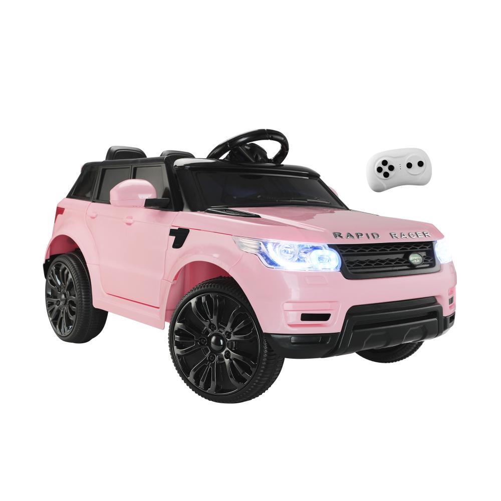Mazam Kids Ride On Car Electric Vehicle Toy Remote Cars Gift MP3 LED light 12V-Ride On Car-PEROZ Accessories