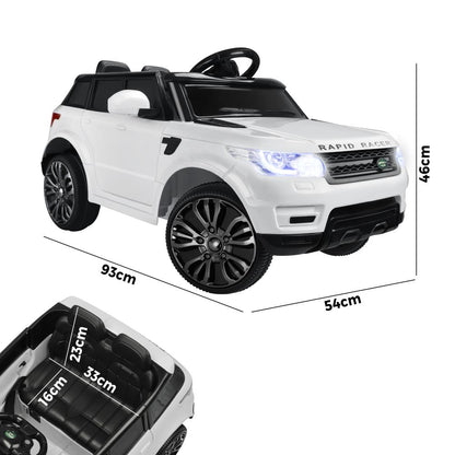 Mazam Kids Ride On Car 12V Electric Remote Vehicle Toy Cars Gift MP3 LED light-Ride On Car-PEROZ Accessories