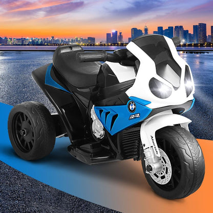 BMW Ride On Motorbike Kids Battery Powered Motorcycle Electric Police Bike Car-Ride On Car-PEROZ Accessories