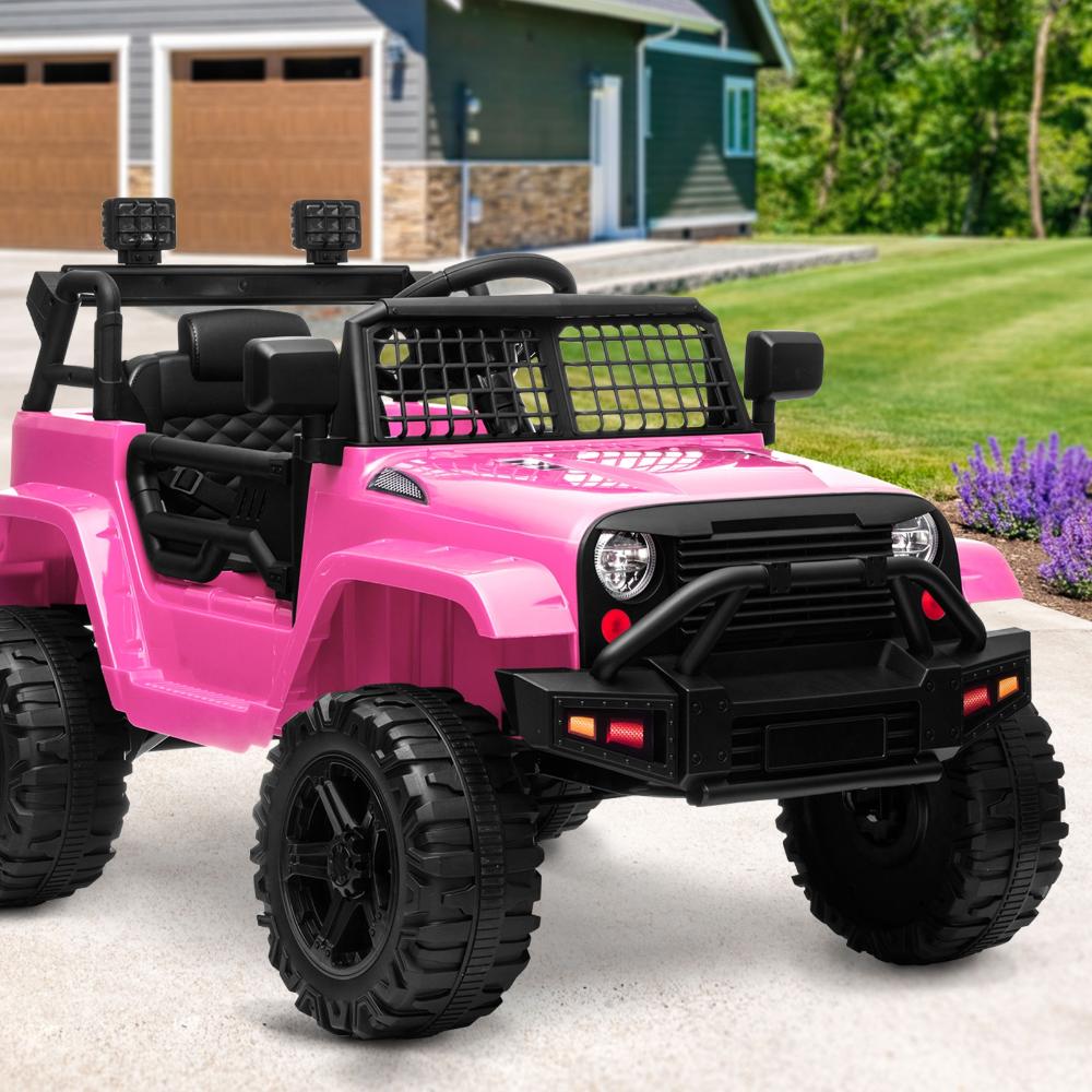 Mazam Ride on Car Jeep Kids Ride on Car Toy Car-Pink-Ride On Car-PEROZ Accessories