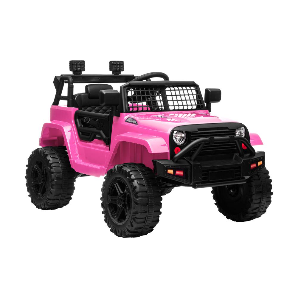 Mazam Ride on Car Jeep Kids Ride on Car Toy Car-Pink-Ride On Car-PEROZ Accessories