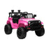 Mazam Ride on Car Jeep Kids Ride on Car Toy Car-Pink-Ride On Car-PEROZ Accessories