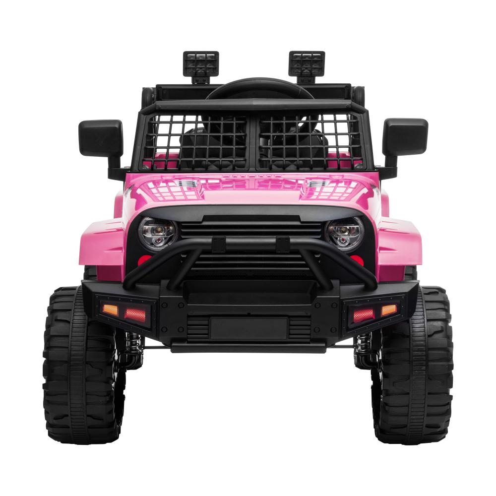 Mazam Ride on Car Jeep Kids Ride on Car Toy Car-Pink-Ride On Car-PEROZ Accessories