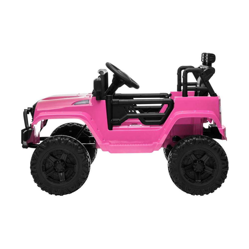 Mazam Ride on Car Jeep Kids Ride on Car Toy Car-Pink-Ride On Car-PEROZ Accessories