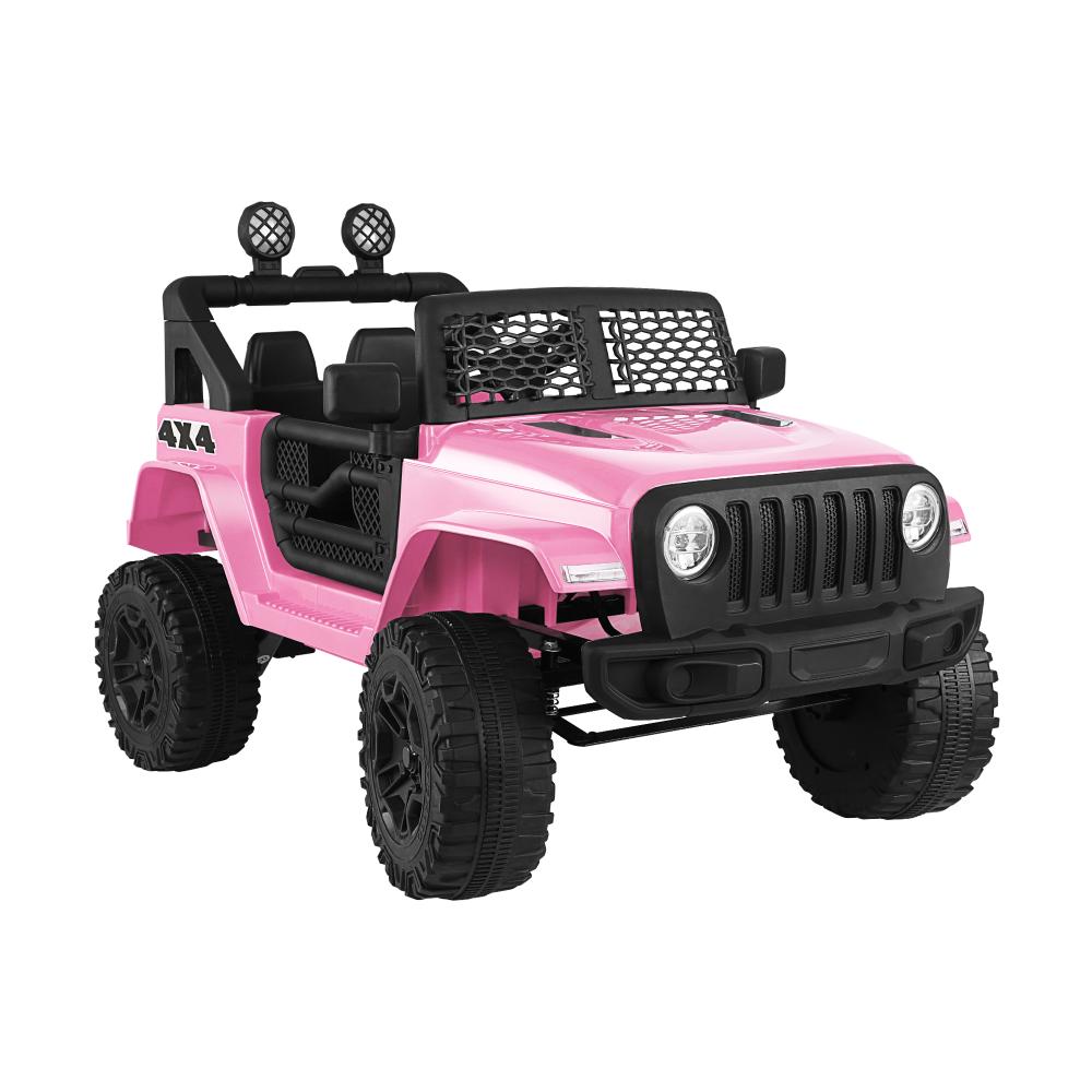 Mazam Kids Ride On Car Jeep Electric Vehicle Toy Remote Cars Gift 12V LED Light-Ride On Car-PEROZ Accessories