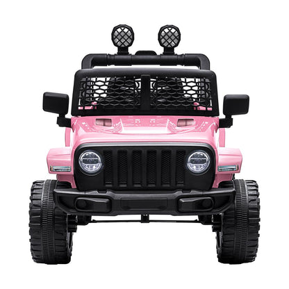 Mazam Kids Ride On Car Jeep Electric Vehicle Toy Remote Cars Gift 12V LED Light-Ride On Car-PEROZ Accessories