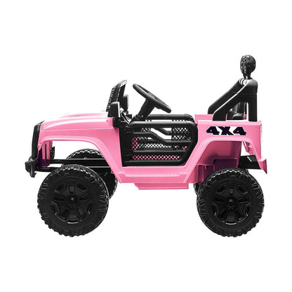 Mazam Kids Ride On Car Jeep Electric Vehicle Toy Remote Cars Gift 12V LED Light-Ride On Car-PEROZ Accessories